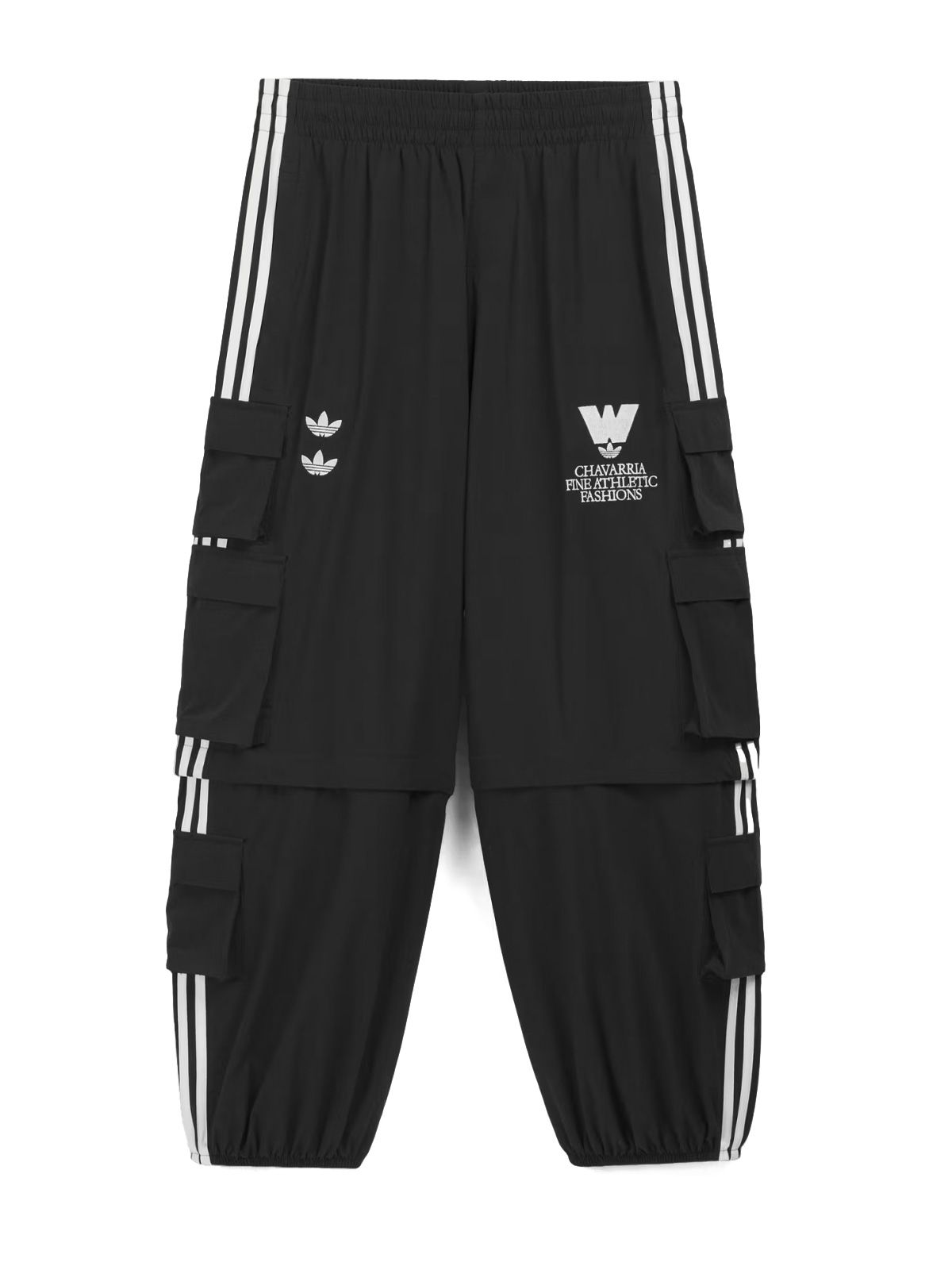 pantaloni cargo neri