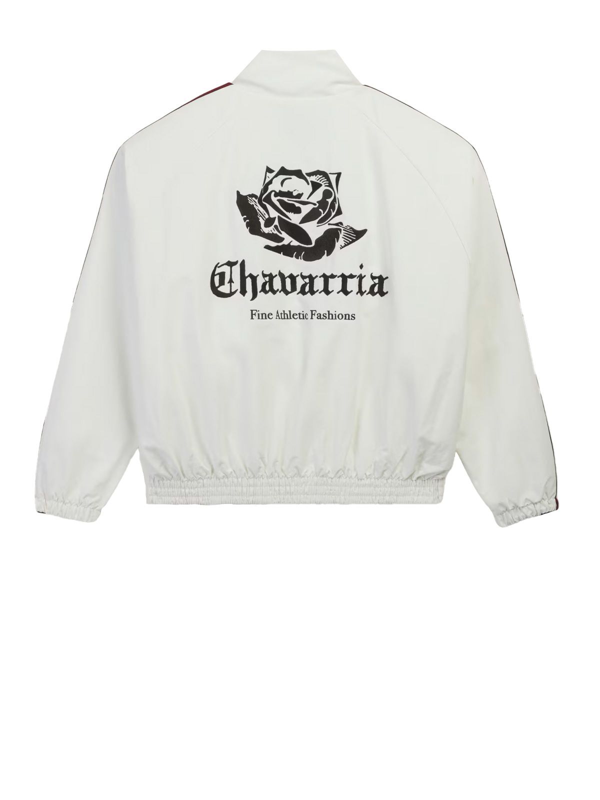 felpa tuta bianca  ADIDAS X WILLY CHAVARRIA