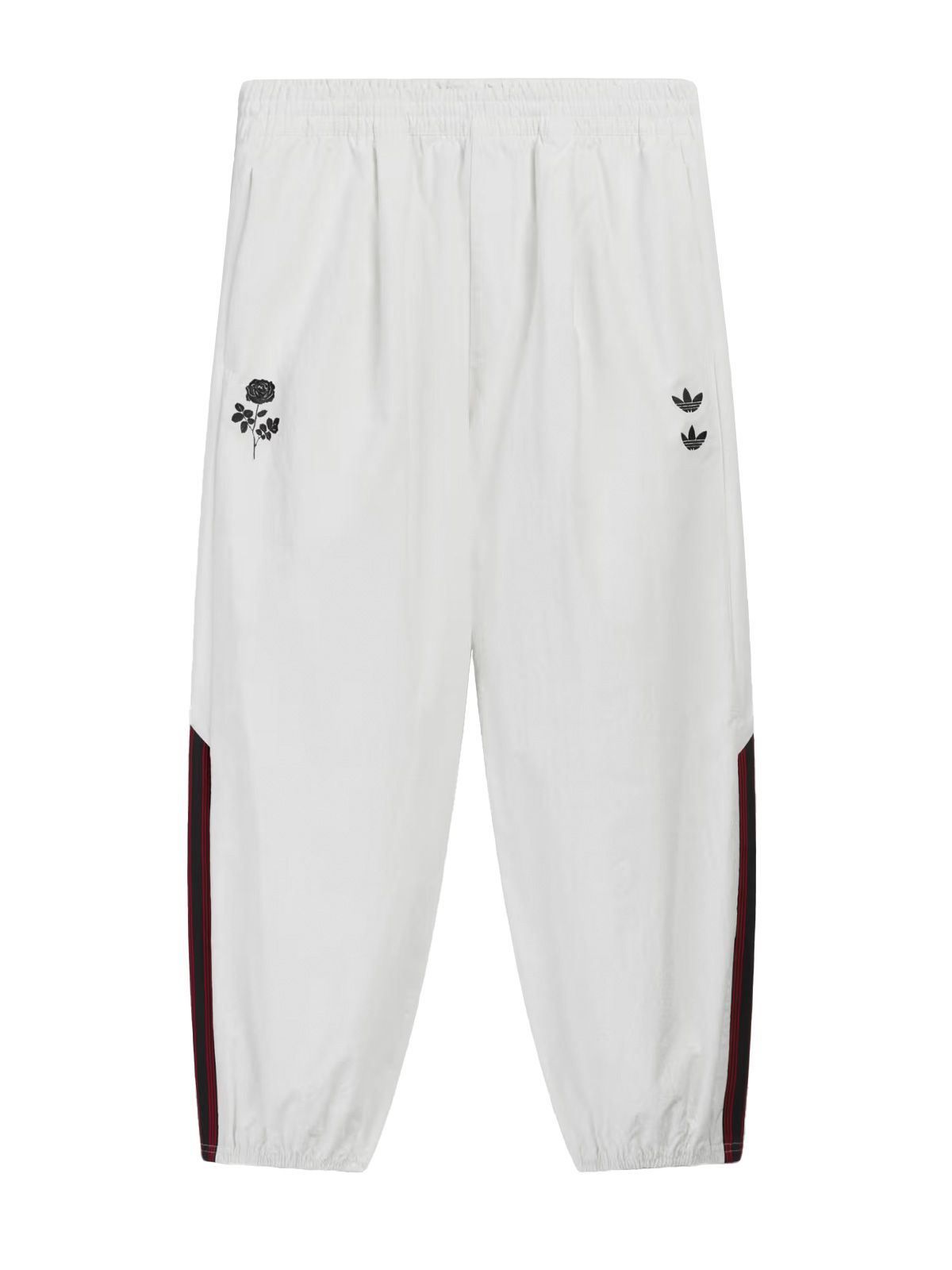 pantaloni woven bianchi 