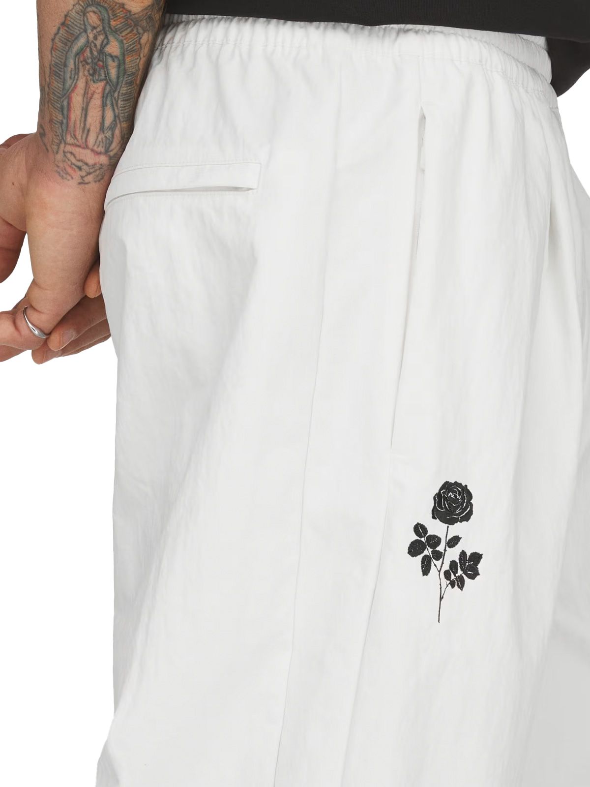 pantaloni woven bianchi  ADIDAS X WILLY CHAVARRIA