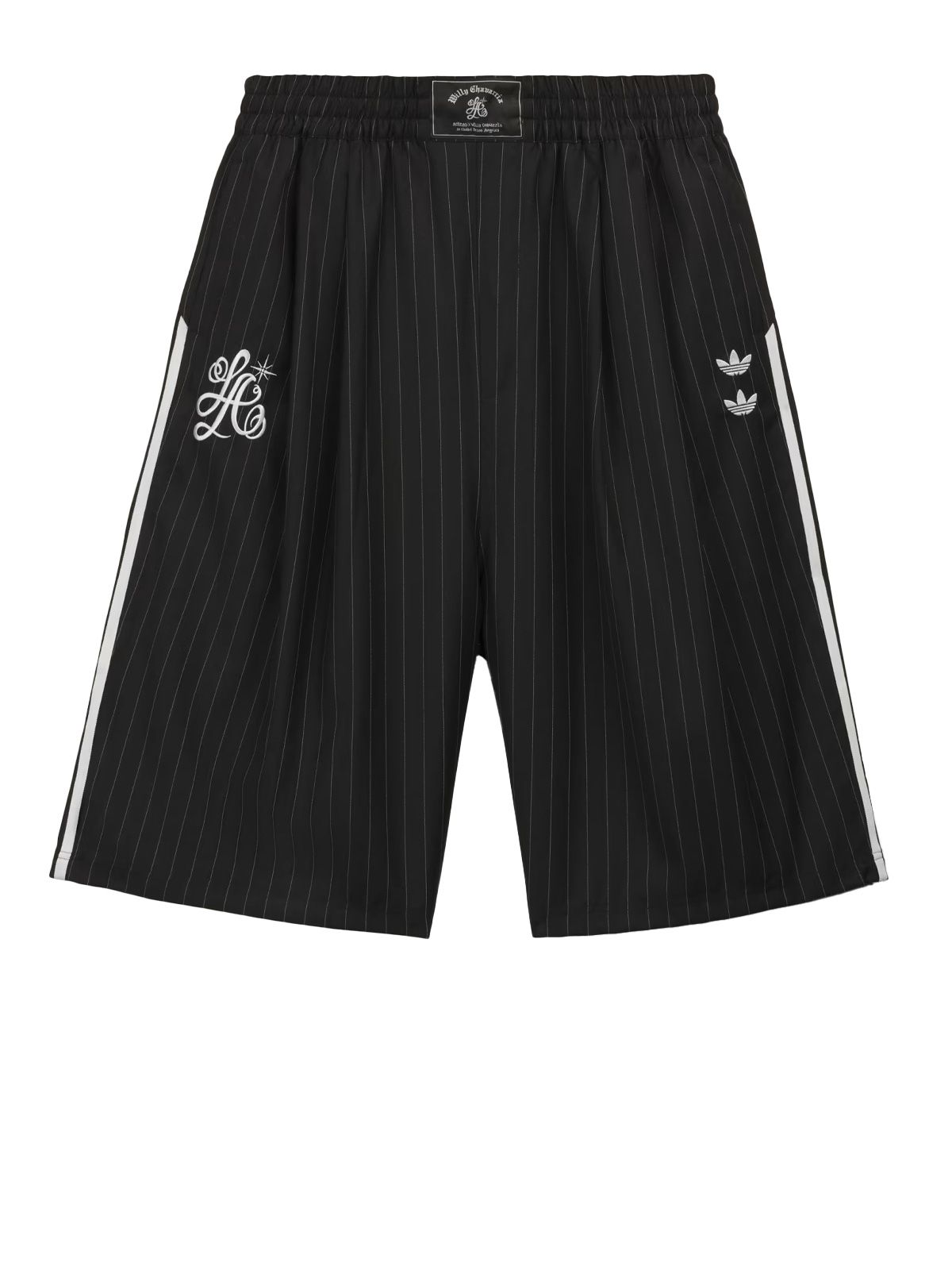 pantaloncini pinst neri 