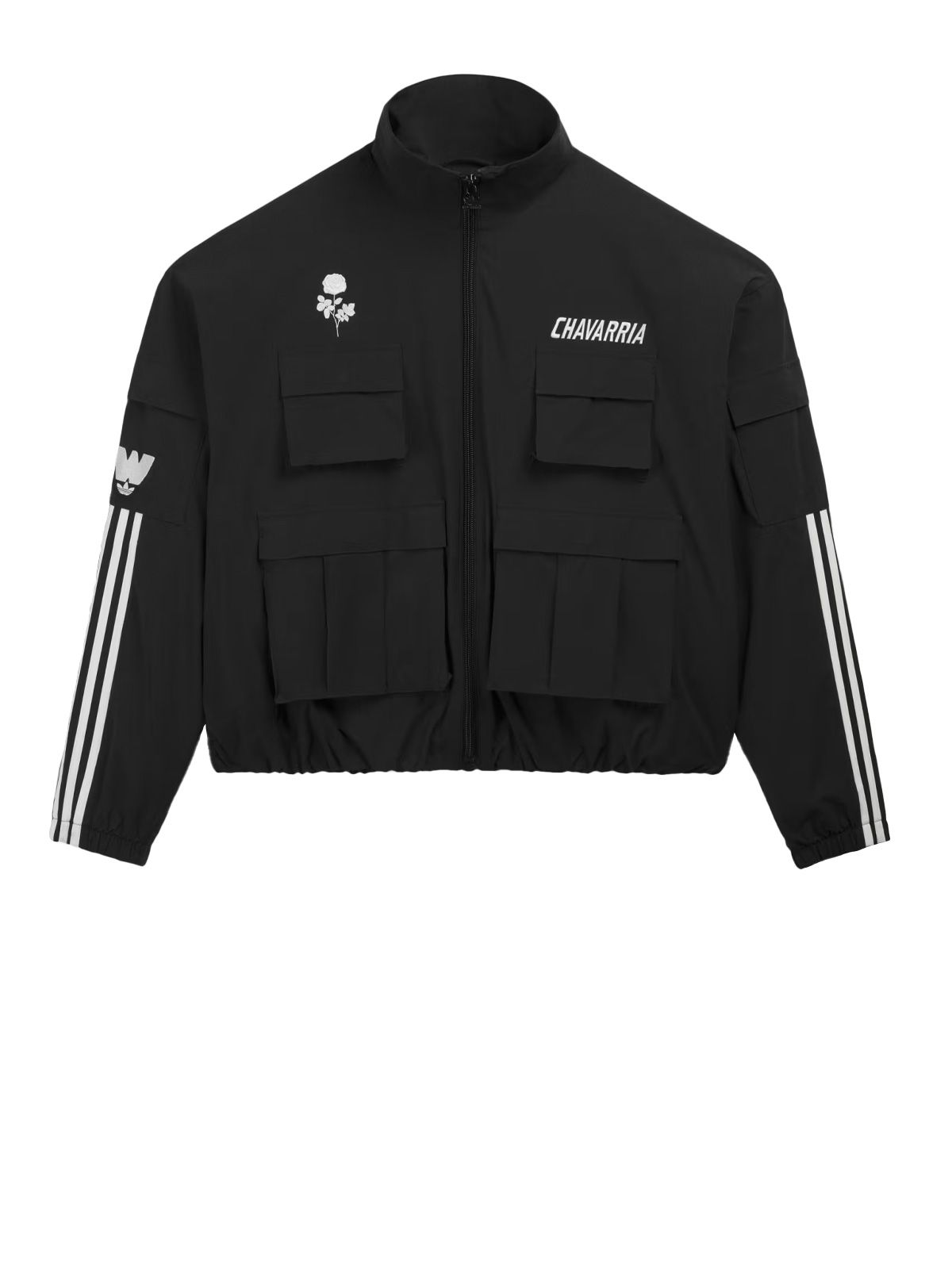 giacca cargo tr nera