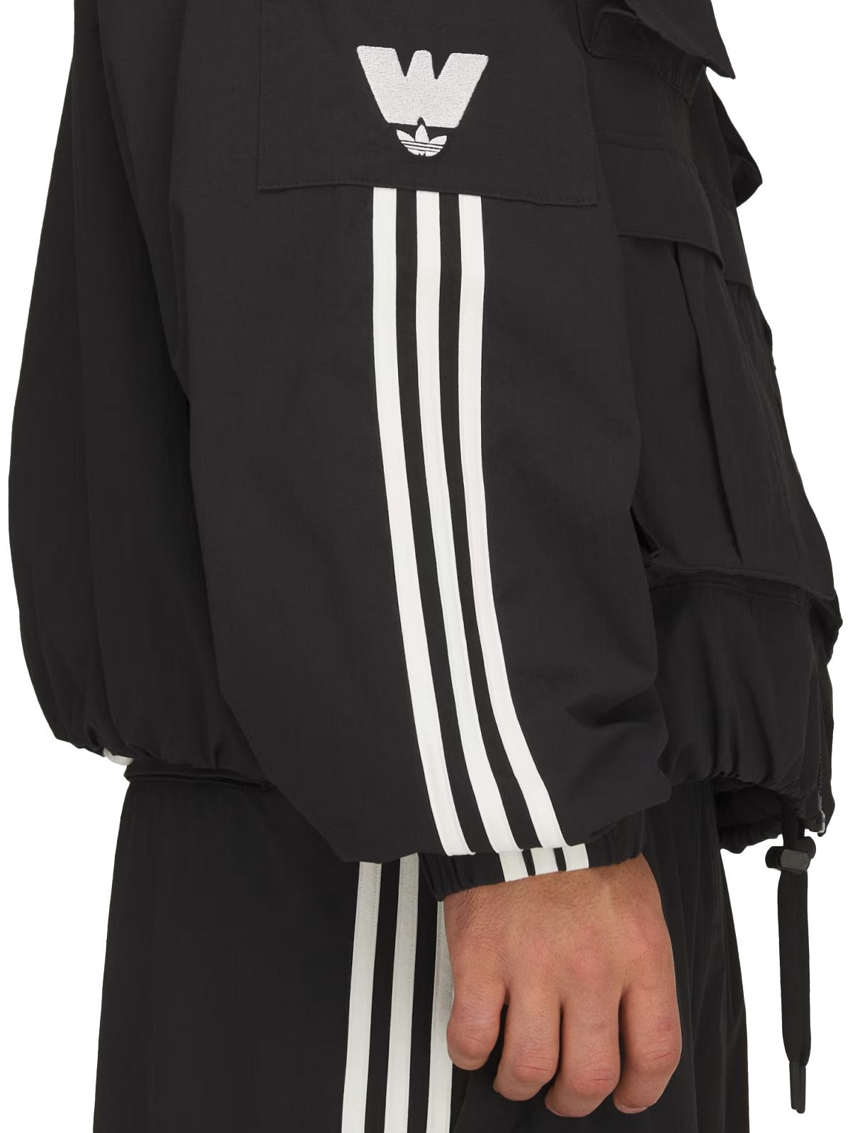 giacca cargo tr nera ADIDAS X WILLY CHAVARRIA