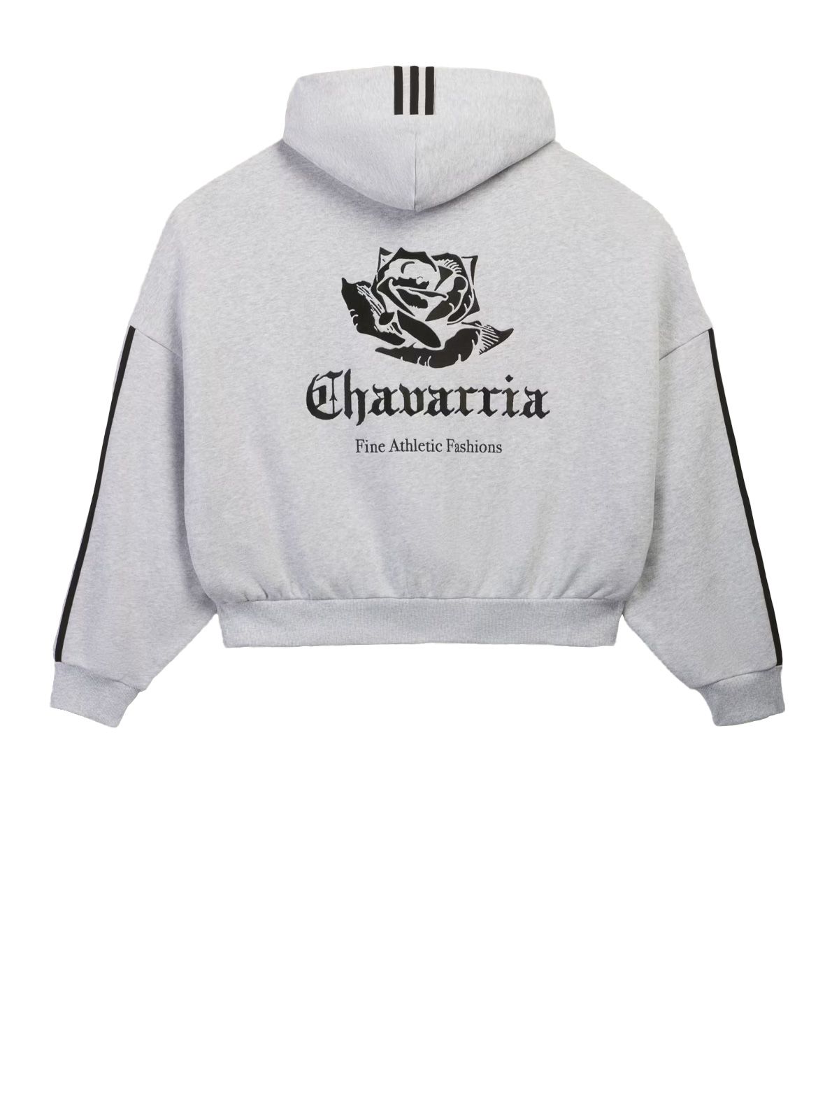 felpa con cappuccio fz grigia ADIDAS X WILLY CHAVARRIA