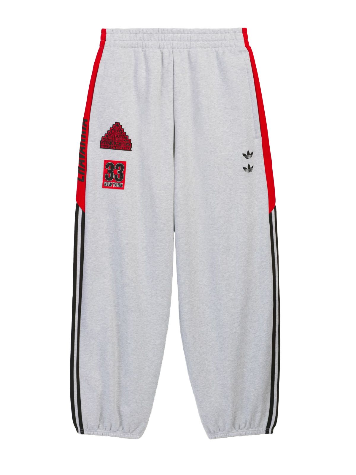 pantaloni da tuta ny grigi