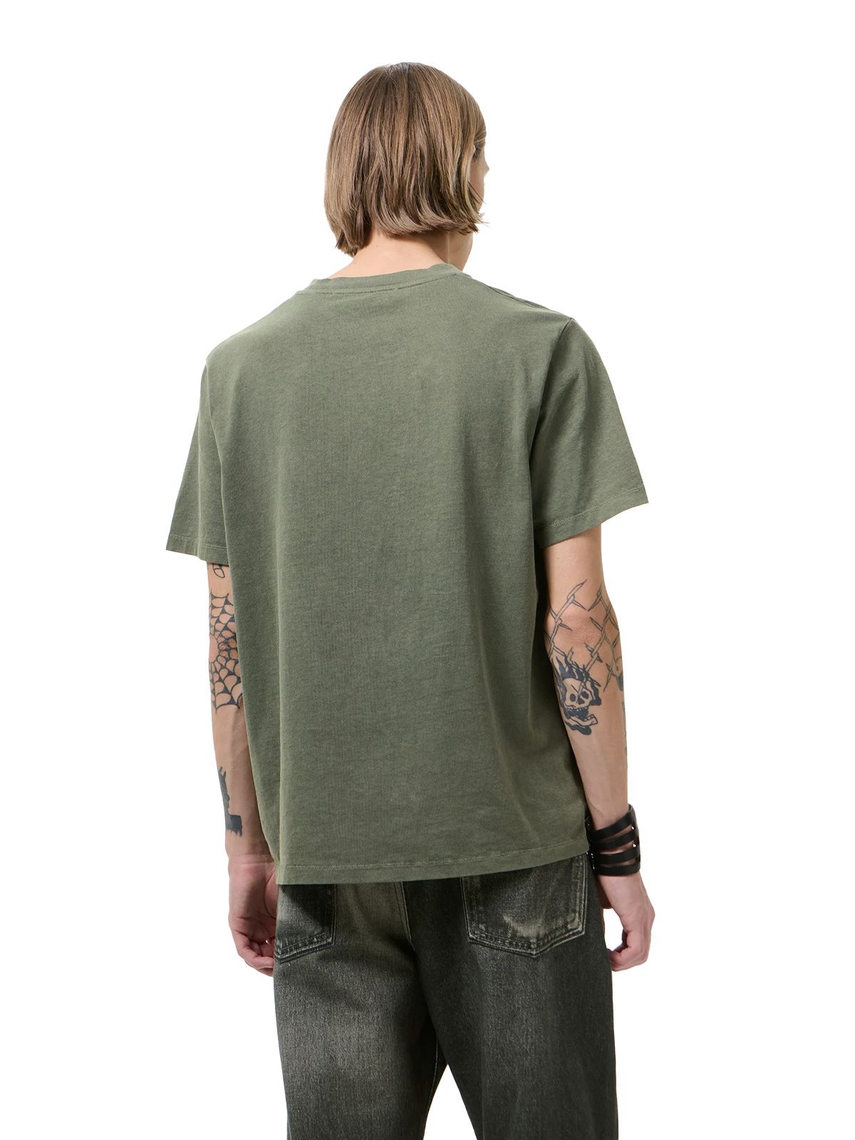 t-shirt green  OUR LEGACY