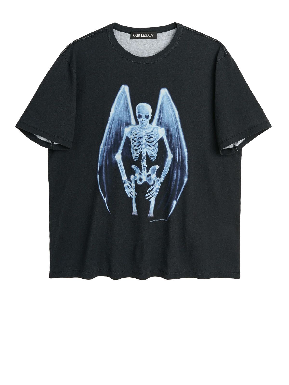 t-shirt new box nera 