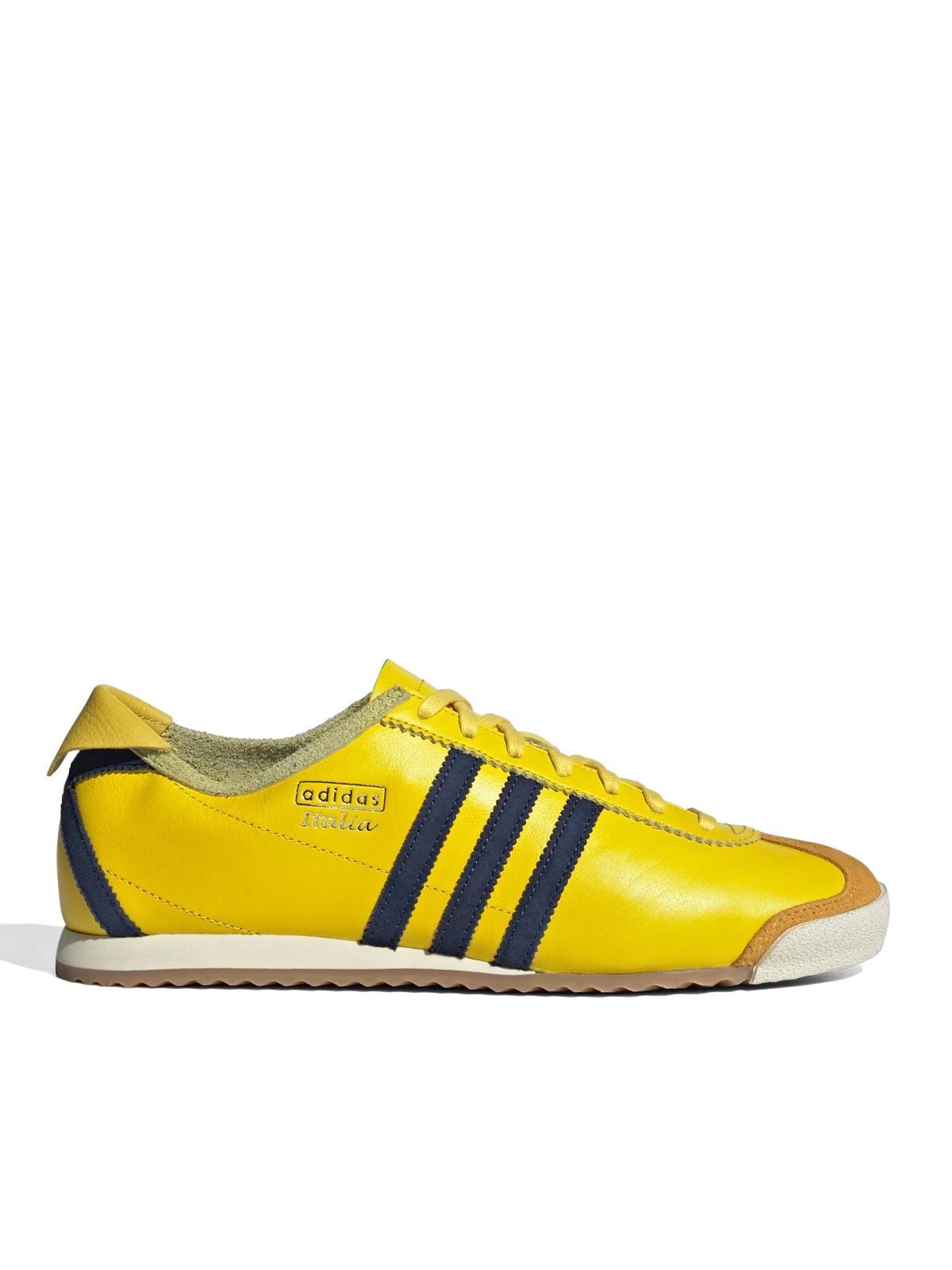 italia 60s archival sneakers ih9060 yellow / night indigo sneakers - man