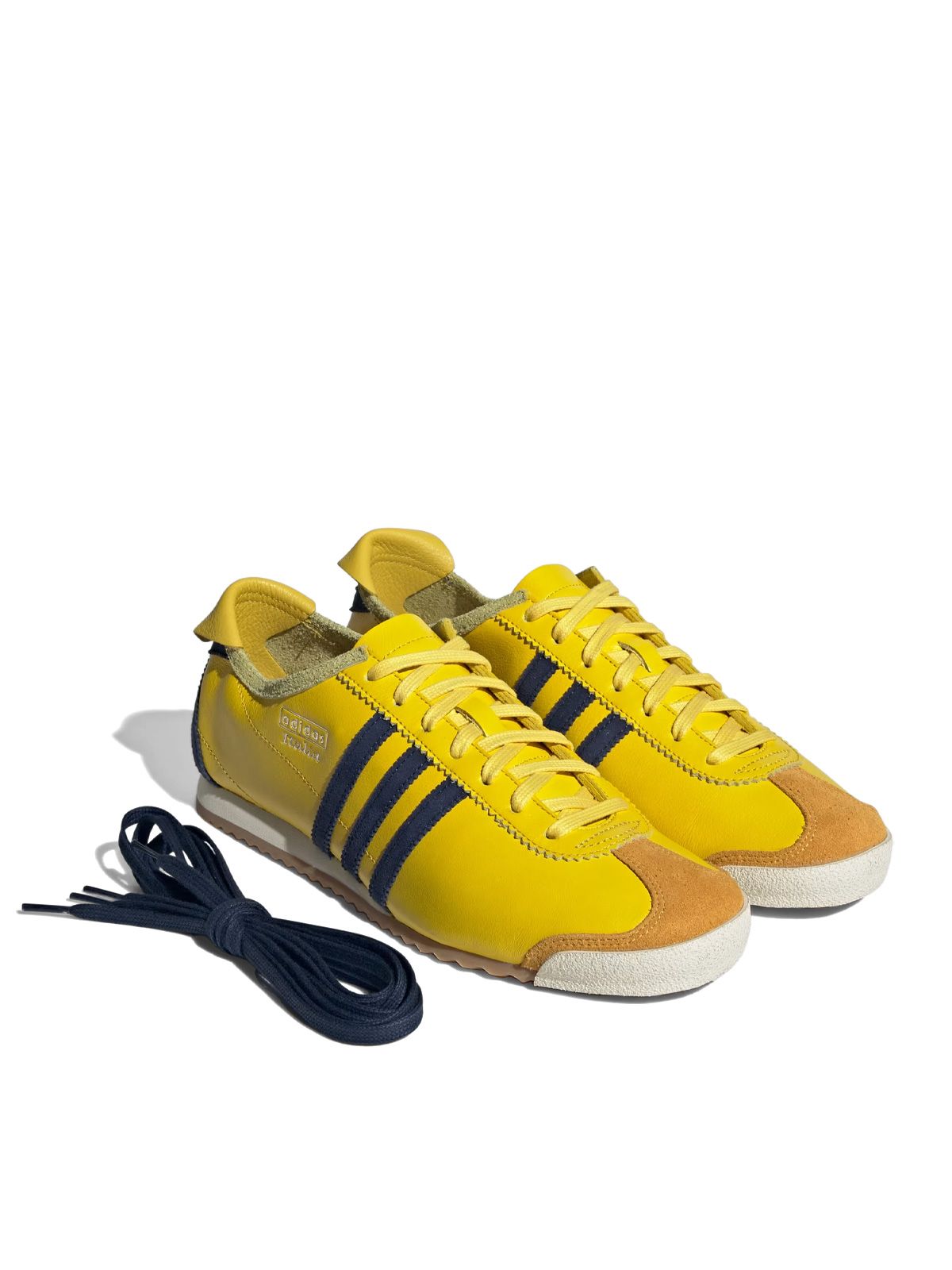 italia 60s archival sneakers ih9060 yellow / night indigo sneakers - man ADIDAS ORIGINALS