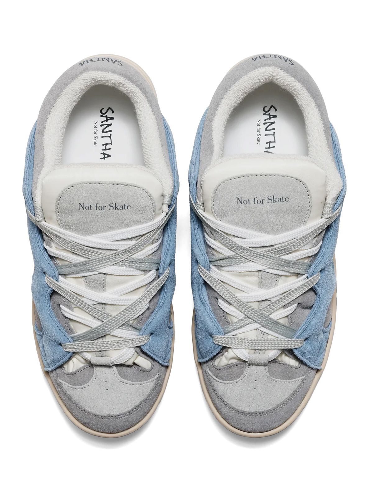 sneakers model 1 original grigio e azzurro sneakers - uomo SANTHA