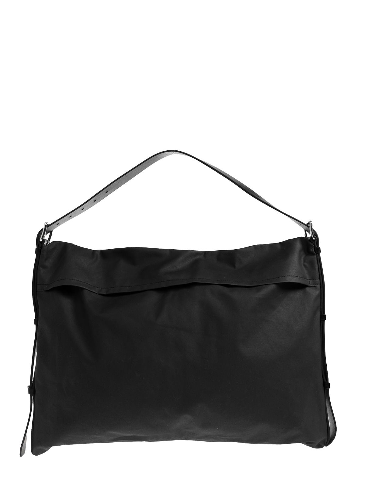 borsa trench pocket medium nero   LEMAIRE