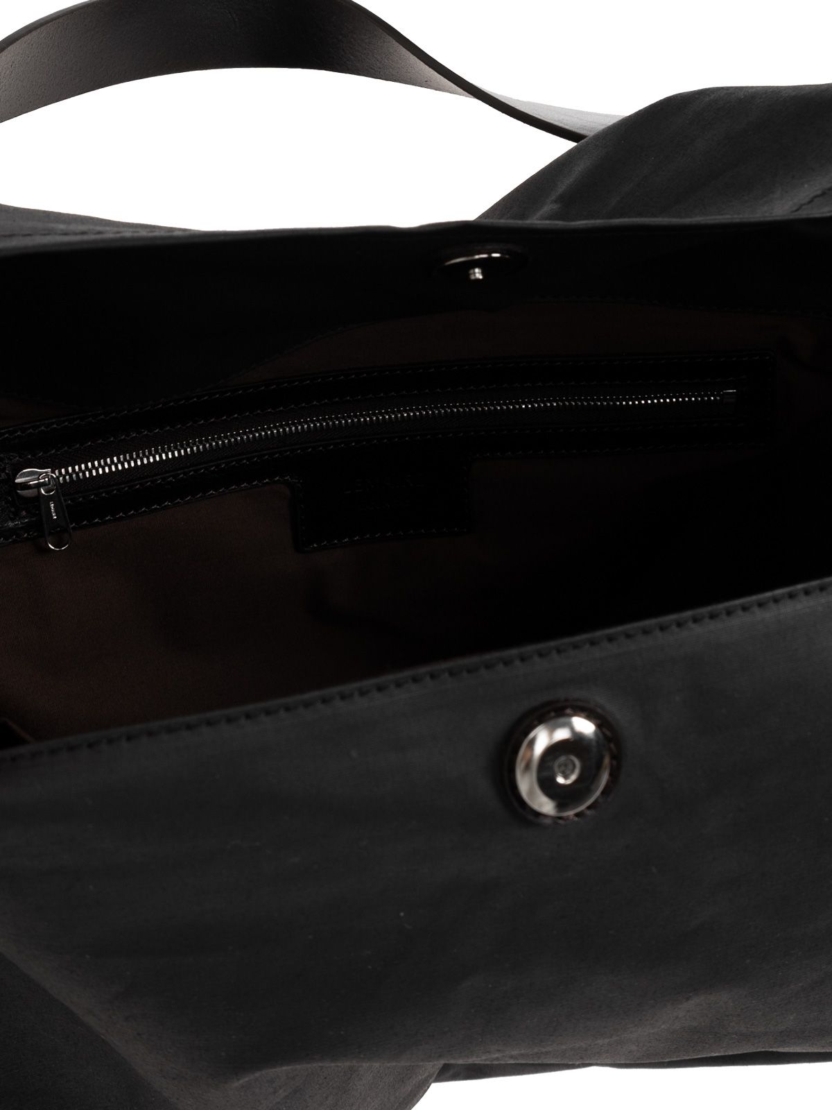 borsa trench pocket medium nero   LEMAIRE