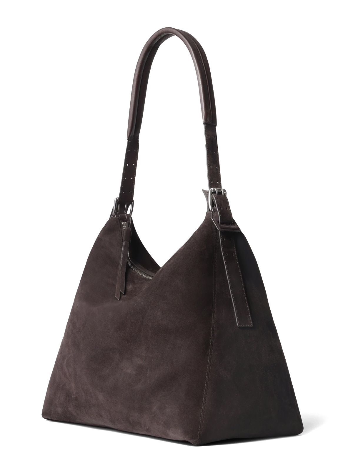 borsa hobo ebano LEMAIRE