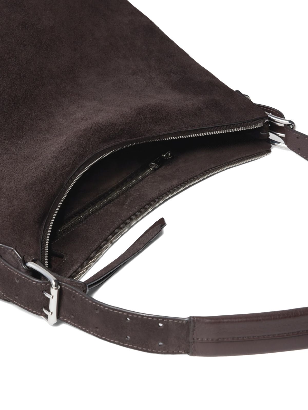 borsa hobo ebano LEMAIRE