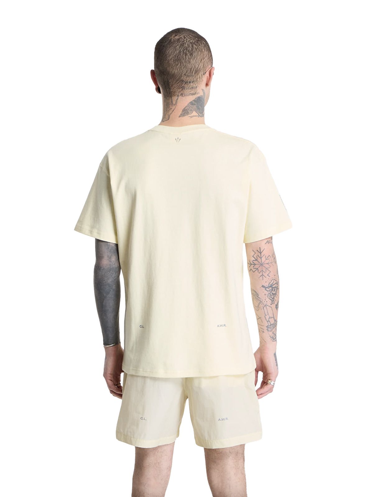 t-shirt beige  NIKE X NOCTA