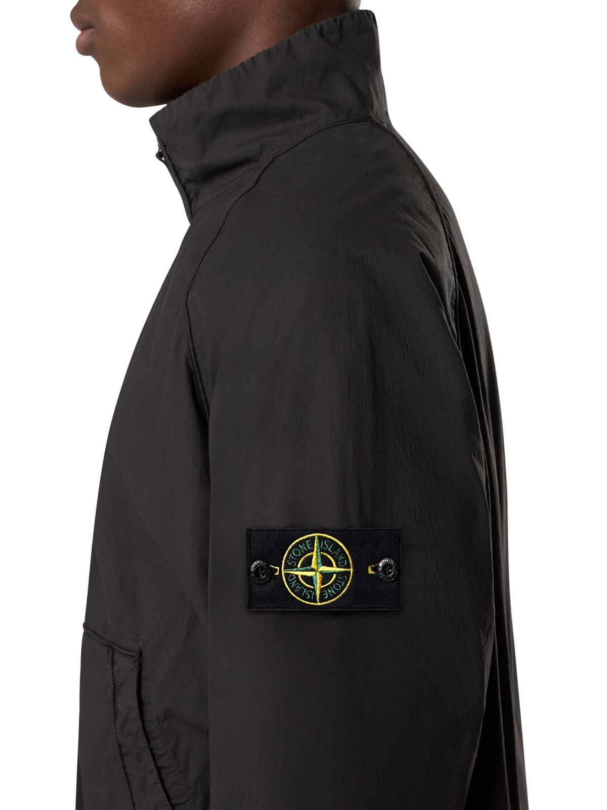 cardigan black  STONE ISLAND