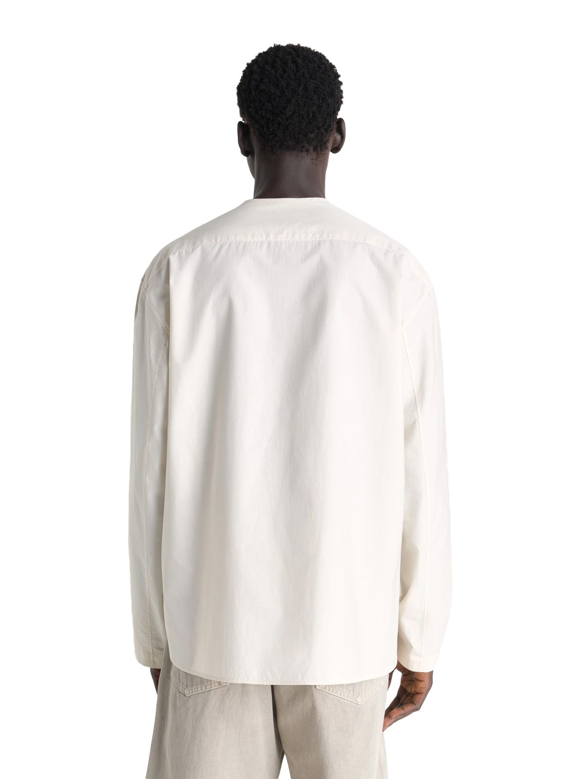 shirt top crema  LEMAIRE