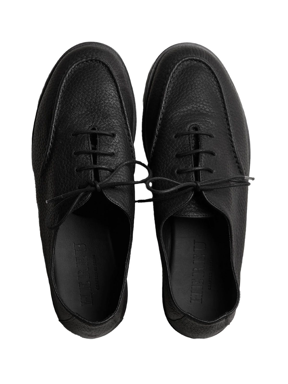 scarpe destrutturate nere HEREU