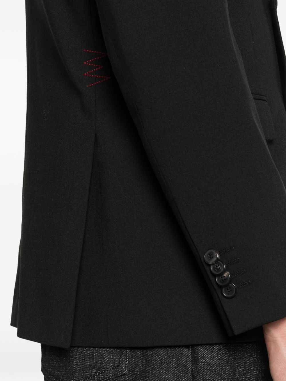 jacket black  AMARANTO