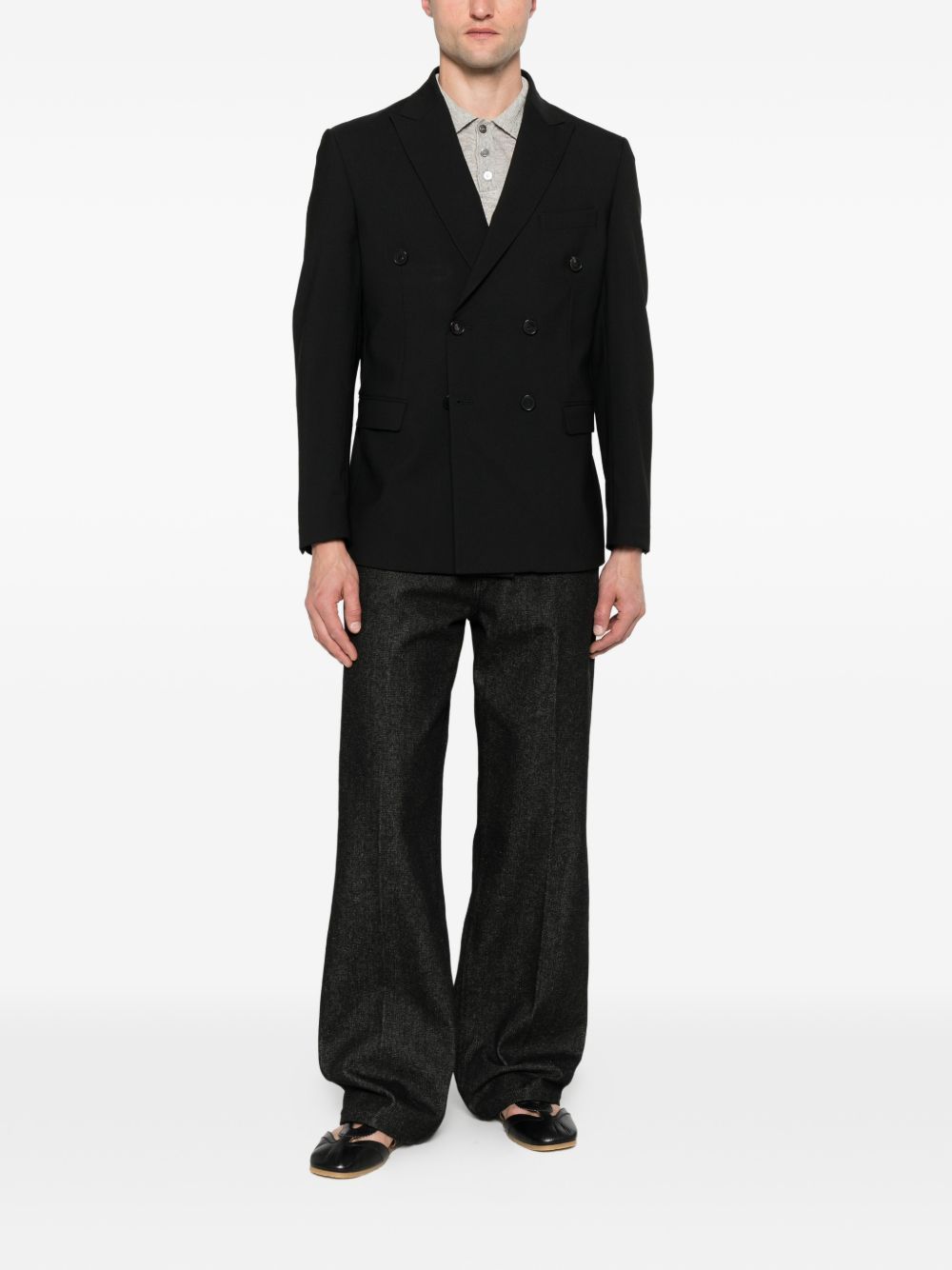 jacket black  AMARANTO