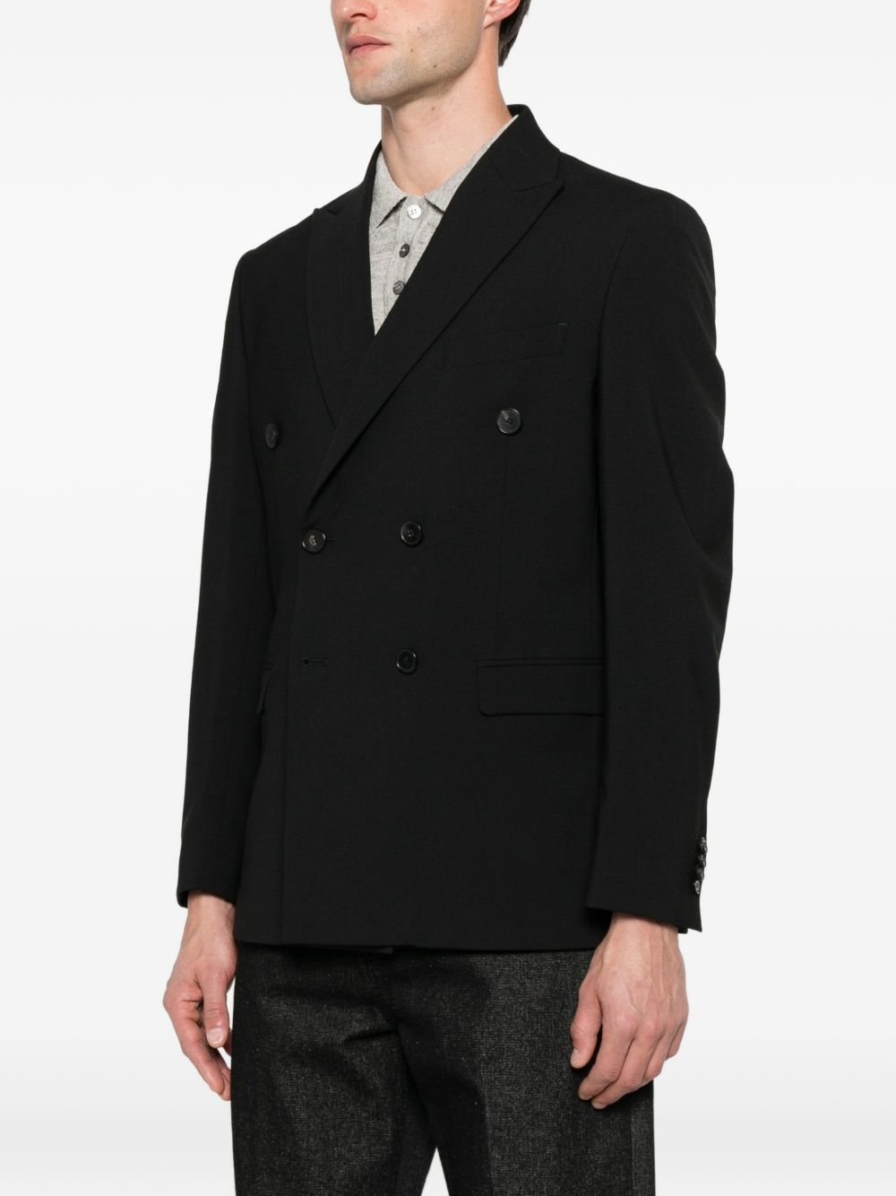 jacket black  AMARANTO