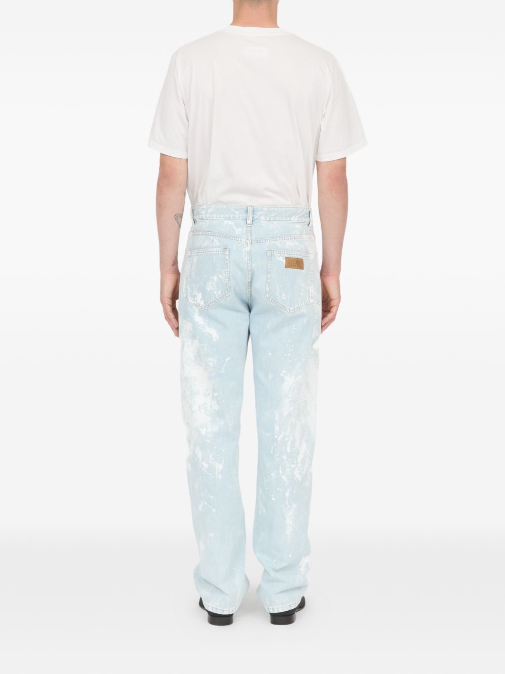 pants 5 pockets white  MM6 MAISON MARGIELA