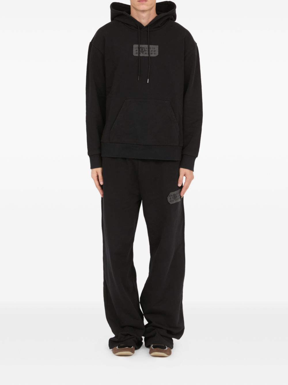 felpa nera MM6 MAISON MARGIELA