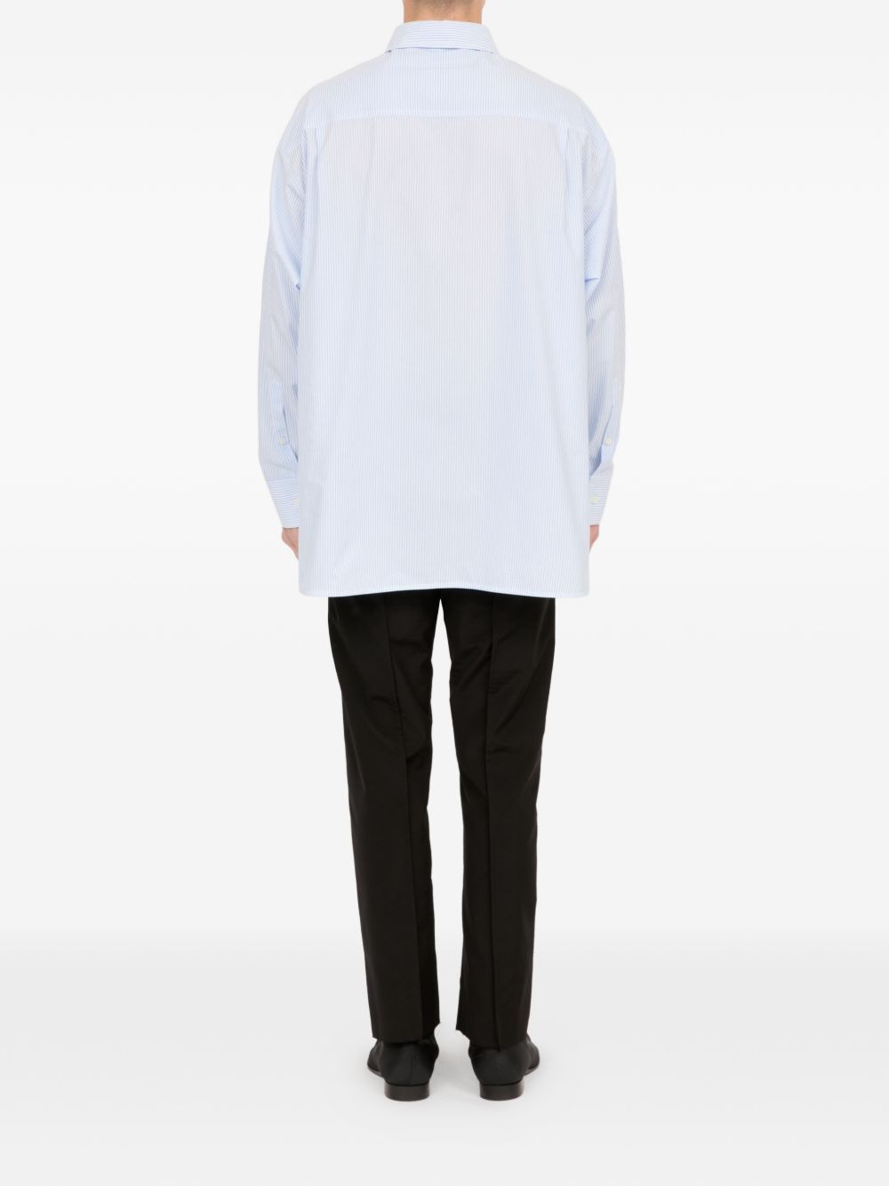 camicia bianca a maniche lunghe MM6 MAISON MARGIELA