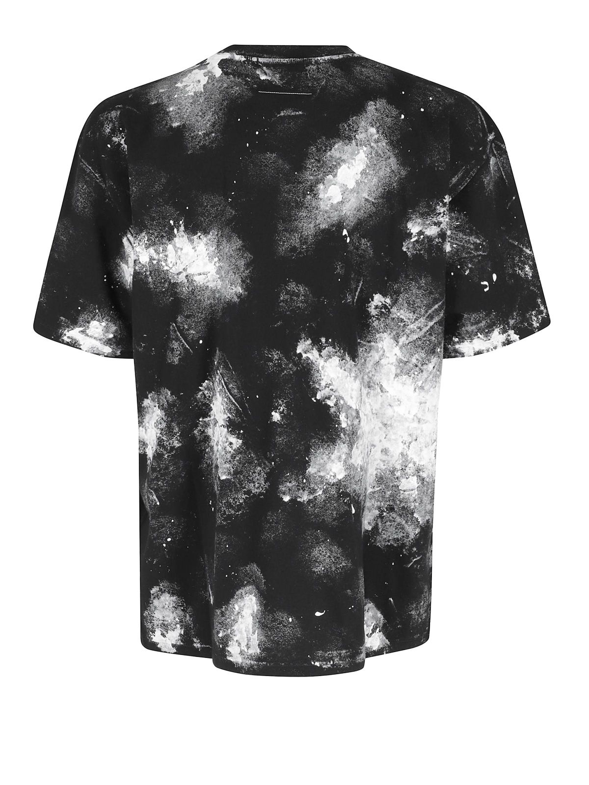 t-shirt nera  MM6 MAISON MARGIELA