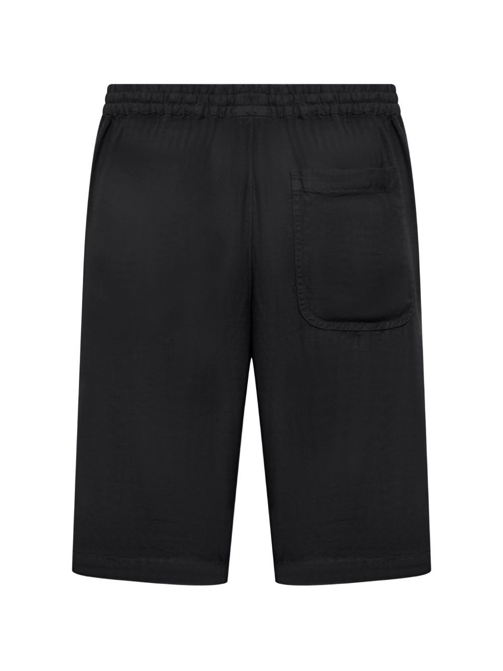 pantaloncini neri  120% LINO