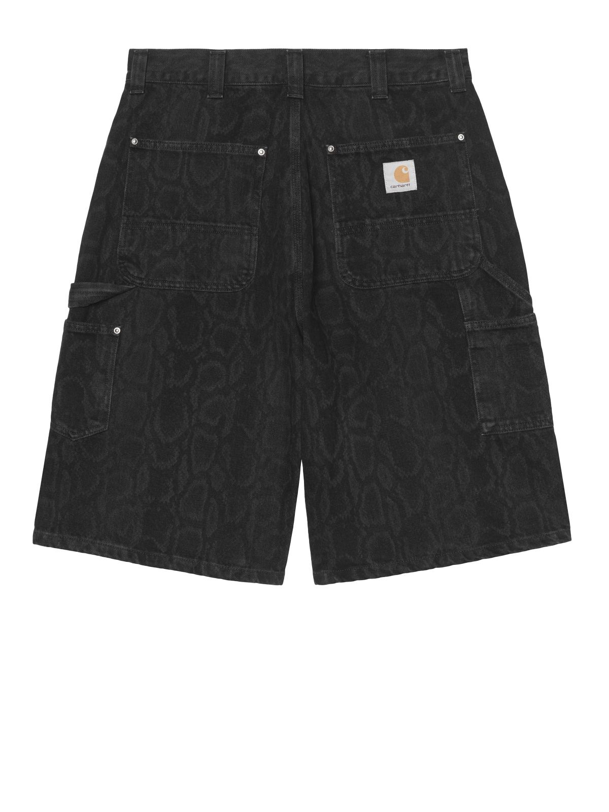 short double knee denim black  CARHARTT WIP