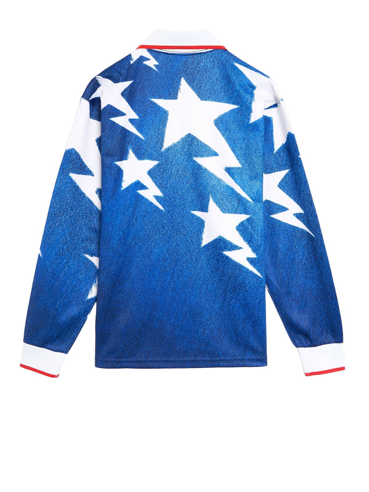 maglia blu ADIDAS X BAPE