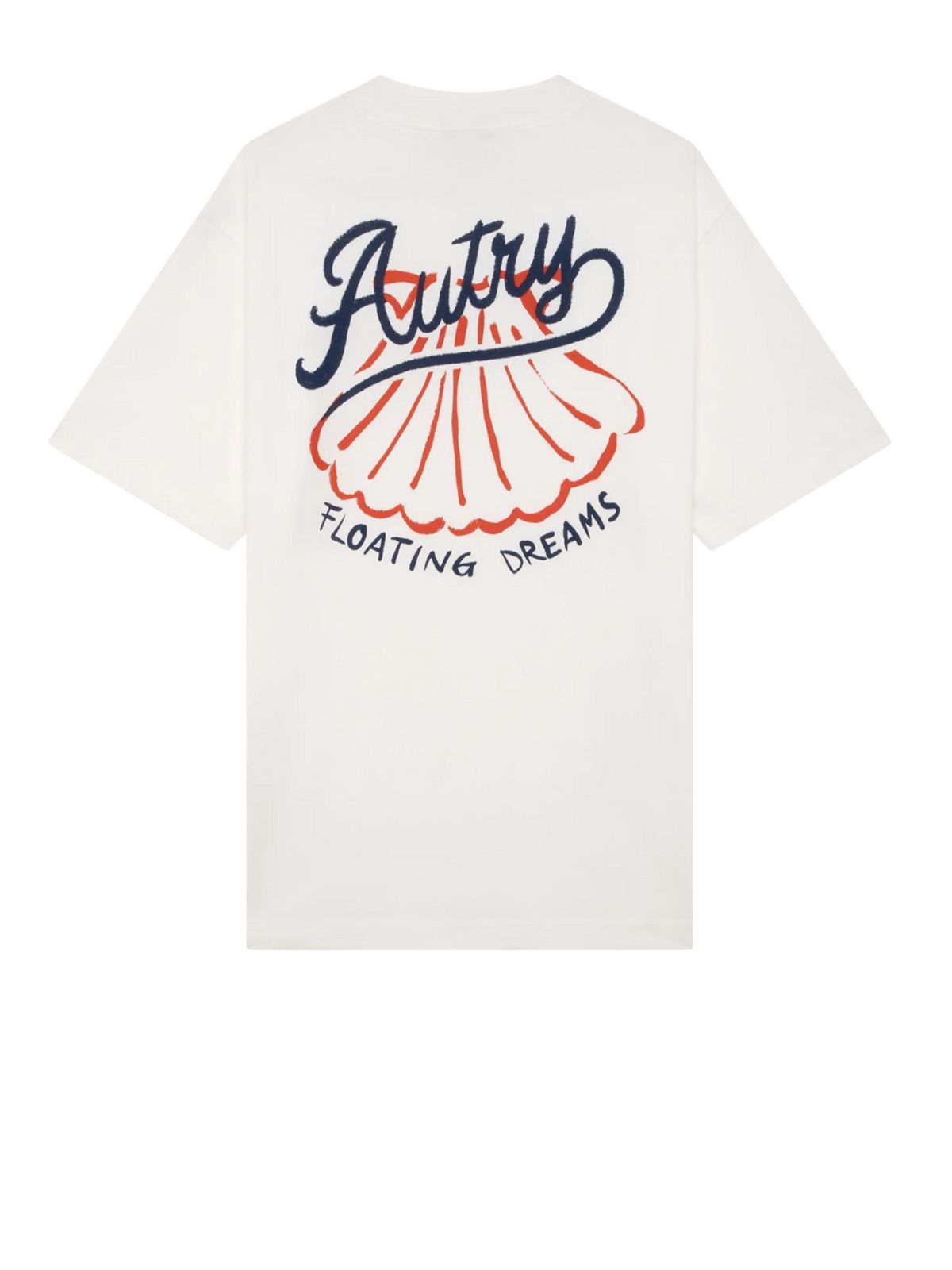 t-shirt bianca  AUTRY