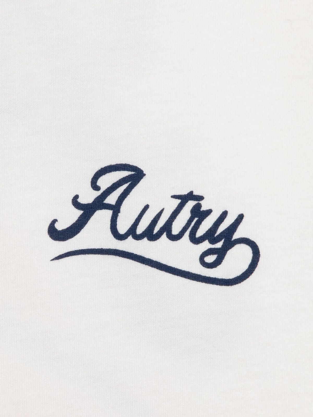 t-shirt bianca  AUTRY