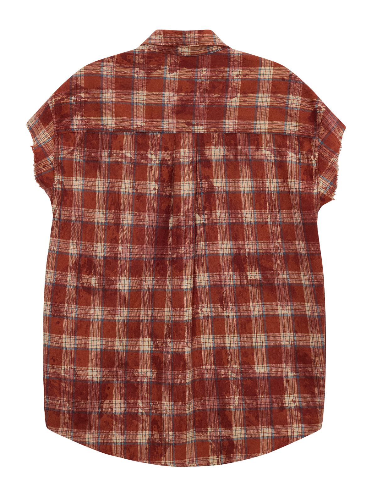 shirt sleeveless texas red ACUPUNCTURE