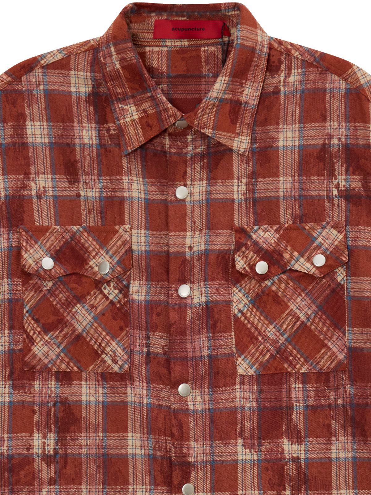 shirt sleeveless texas red ACUPUNCTURE