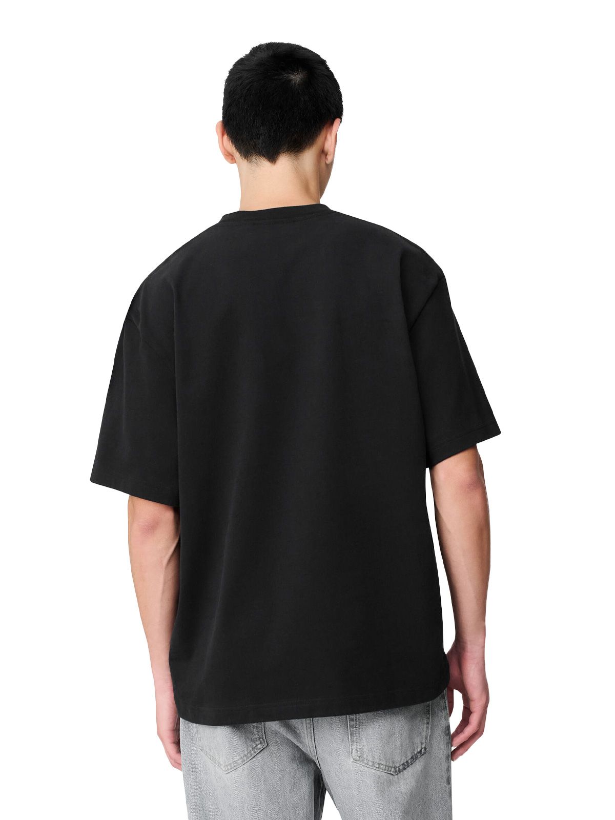 t-shirt bale nera AXEL ARIGATO