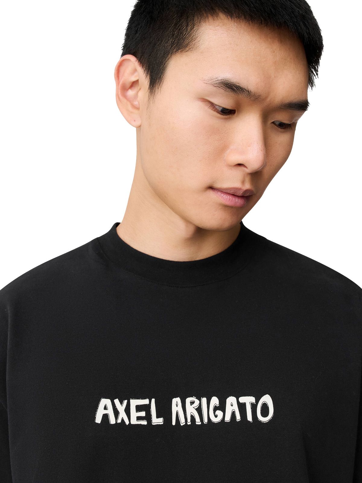 t-shirt bale nera AXEL ARIGATO