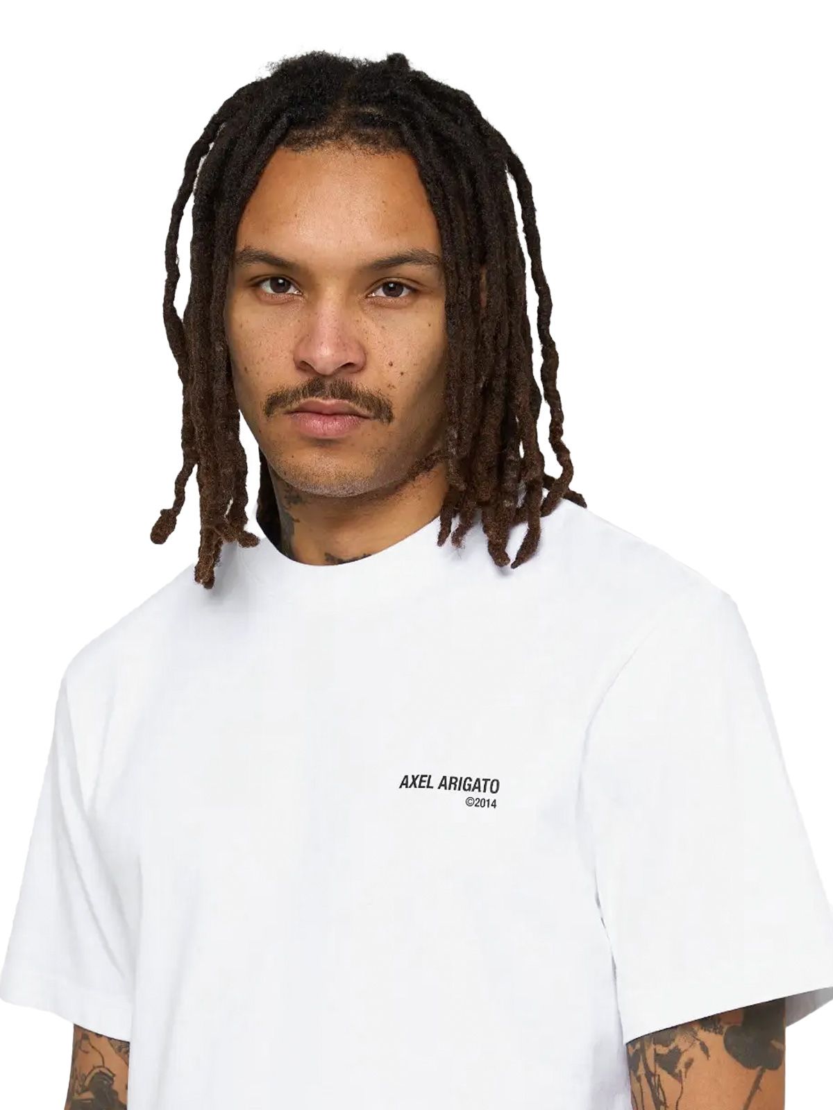 t-shirt legacy bianca  AXEL ARIGATO