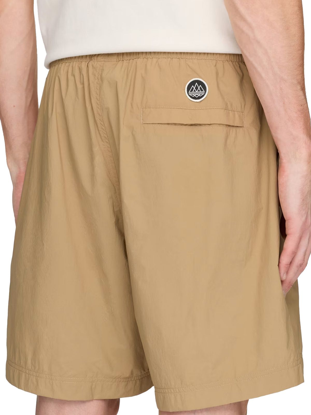 hudswell spzl technical shorts kr2732 sand beige shorts - men ADIDAS SPEZIAL