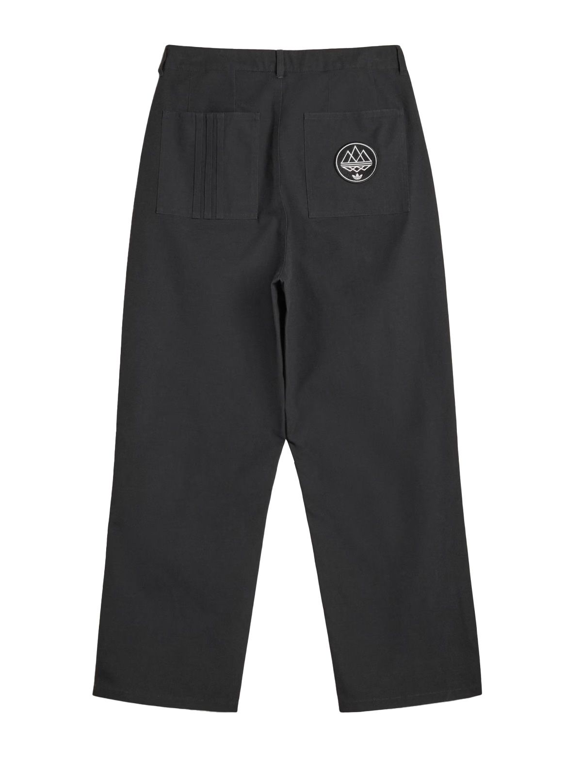 pantaloni tecnici stadt spzl kr4616 nero pantaloni - uomo ADIDAS SPEZIAL