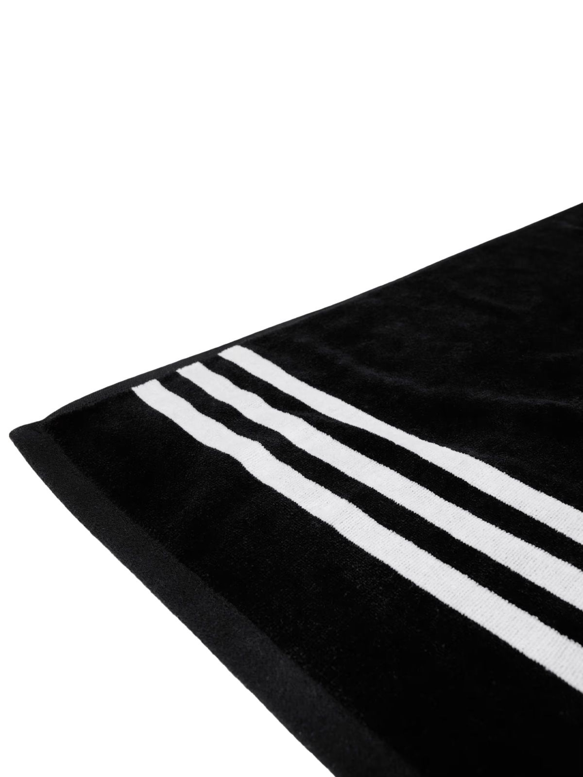 asciugamano in cotone mod trefoil kt0798 nero / bianco accessori - man ADIDAS SPEZIAL
