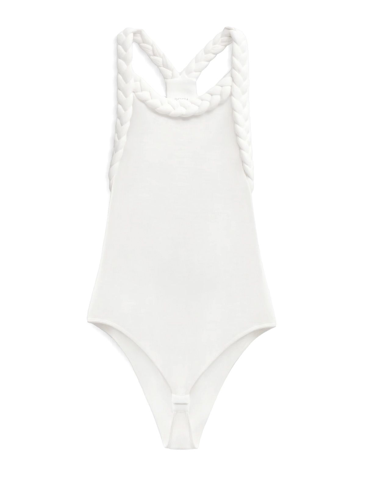 tisto bamboo bodysuit white bodysuits - women