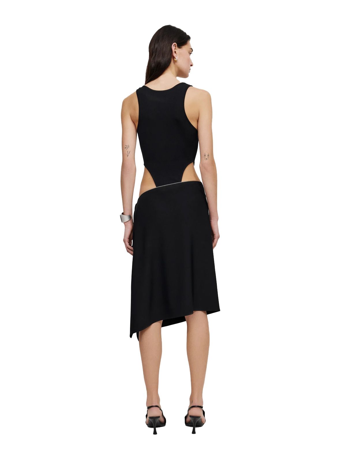 Black square skirt BEVZA