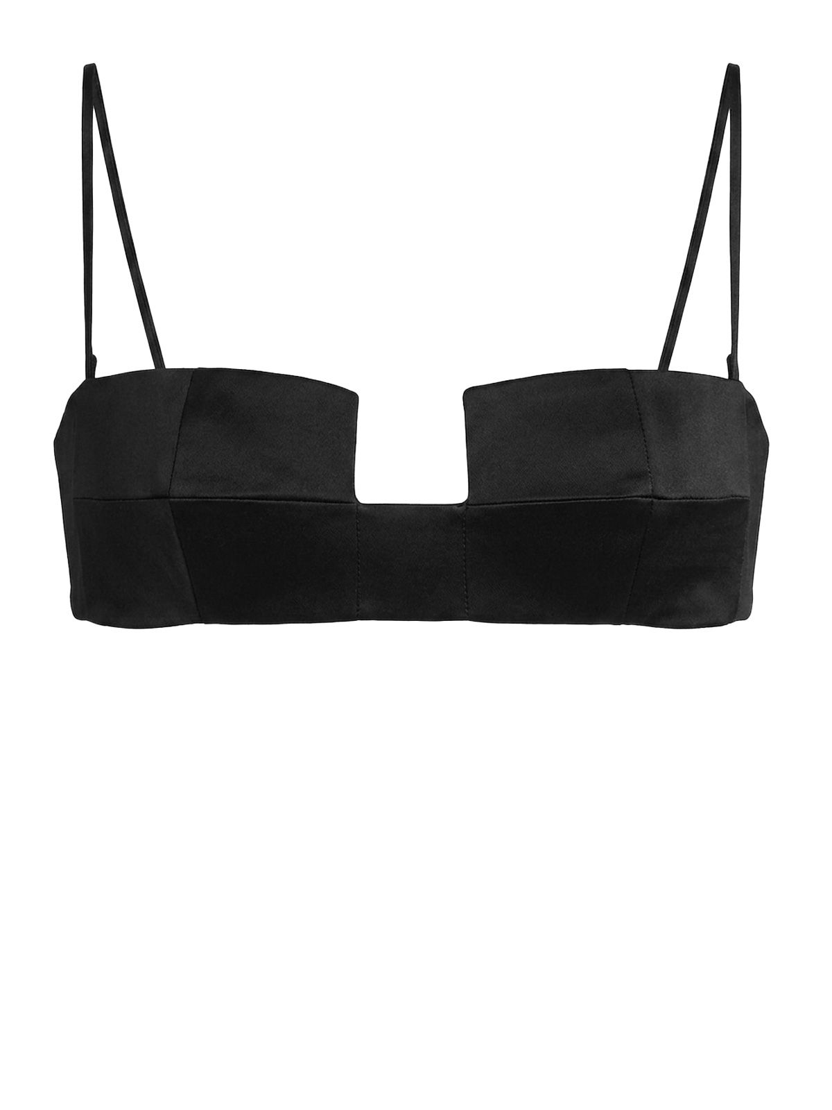 square bra bvza-ws3 black tops - women