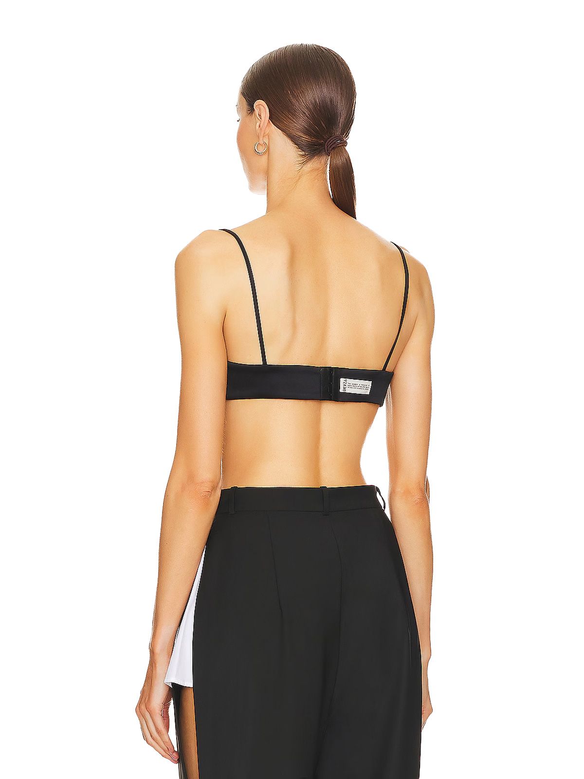 square bra bvza-ws3 black tops - women BEVZA