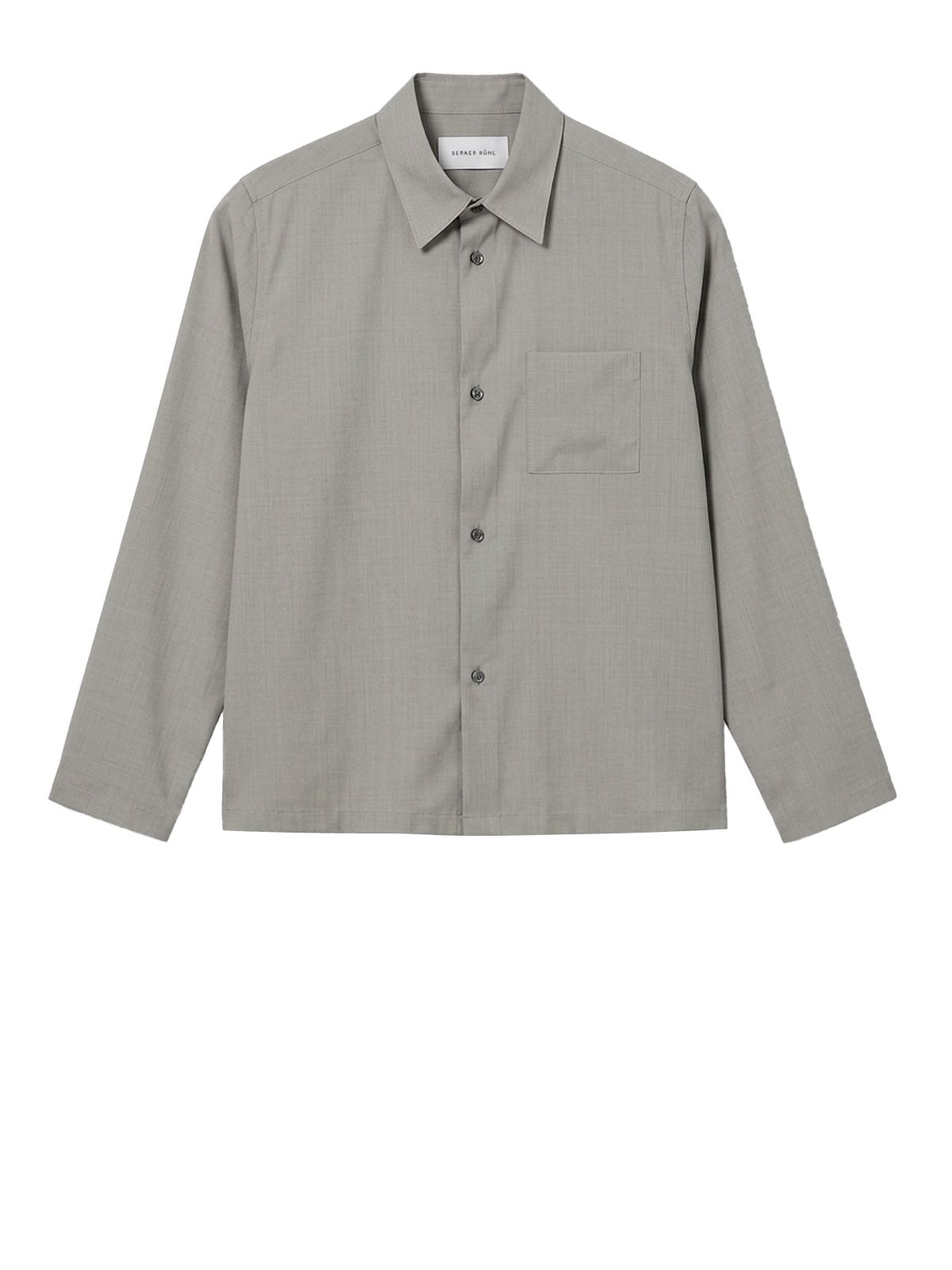 camicia grey 