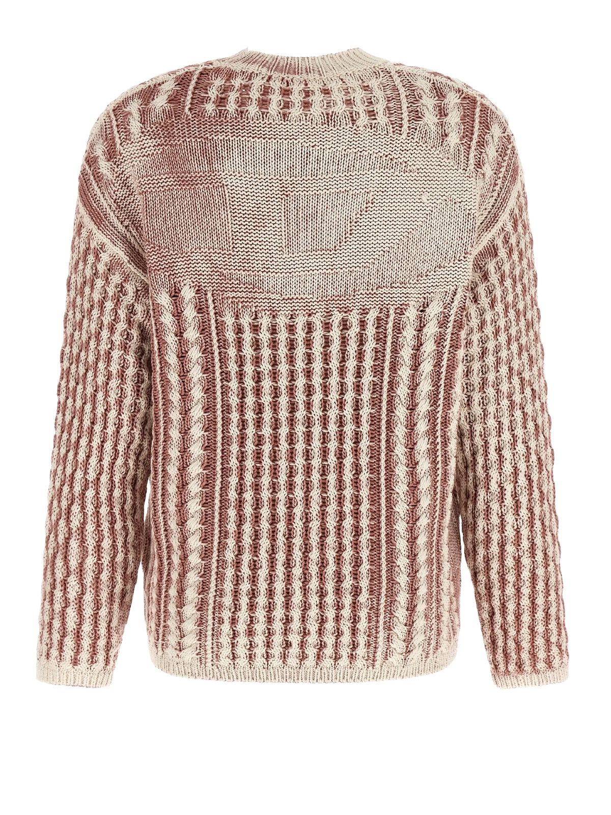 sweater moise white  DIESEL