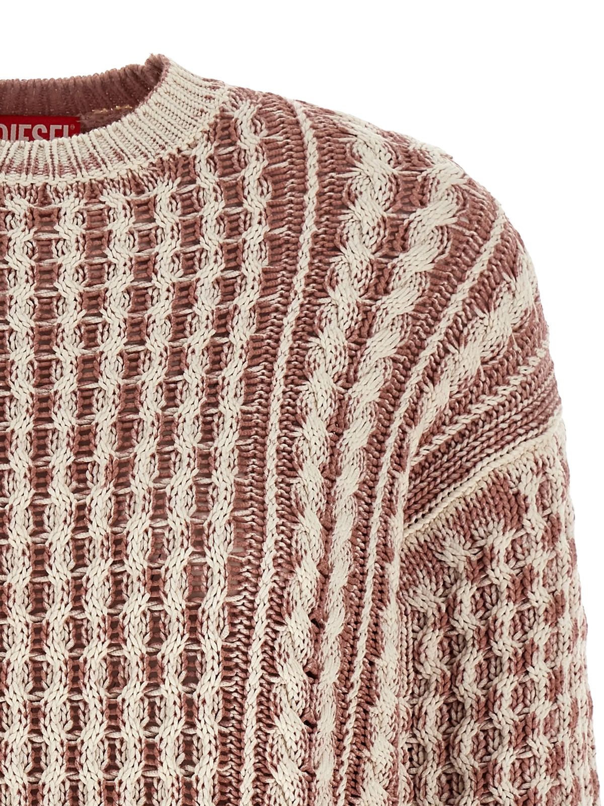 sweater moise white  DIESEL