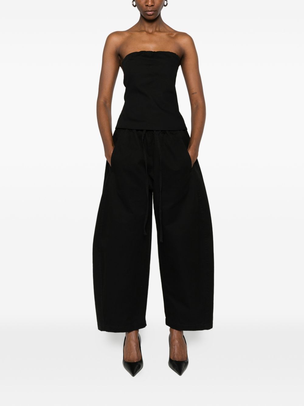 pantaloni neri  ENTIRE STUDIOS